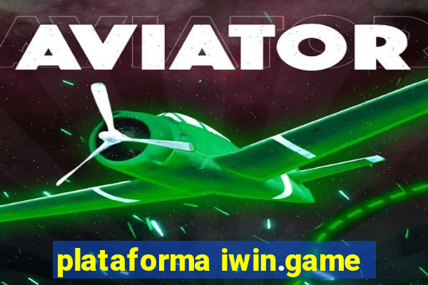 plataforma iwin.game